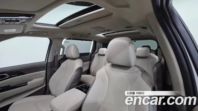 Kia Canival Carnival 4 поколение Дизель 9 мест Signature — Фото автомобиля 11