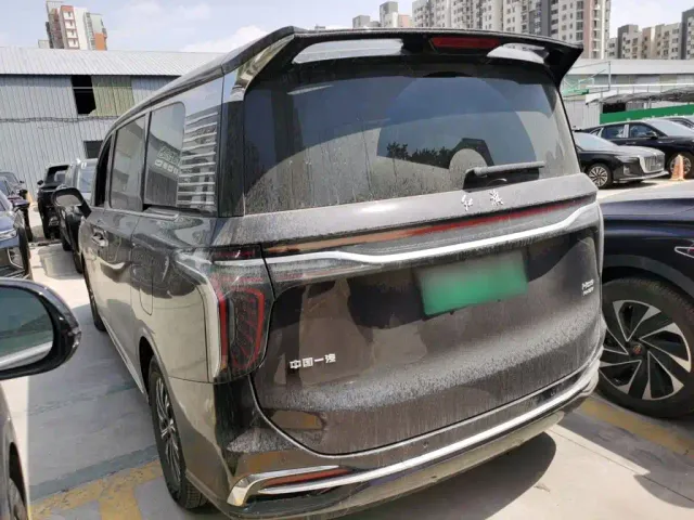 Hongqi HQ9 PHEV — Фото автомобиля 22