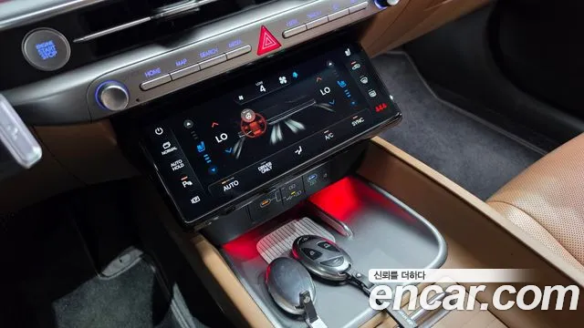 Hyundai Grandeur GN7 — Фото автомобиля 12