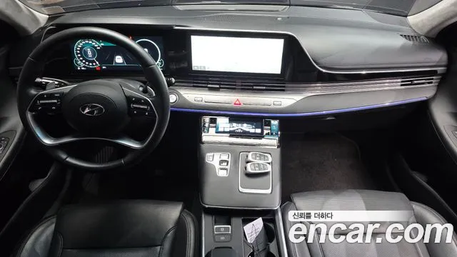 Hyundai Grandeur Grandeur (New) Hybrid — Фото автомобиля 7