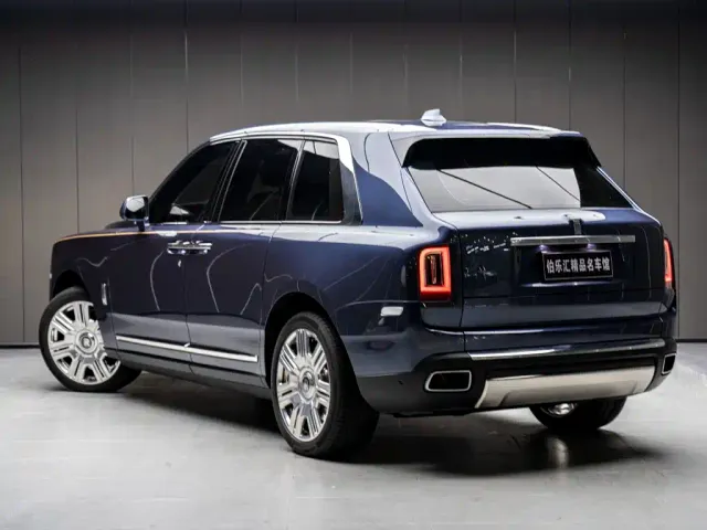 Rolls-Royce Cullinan — Фото автомобиля 5