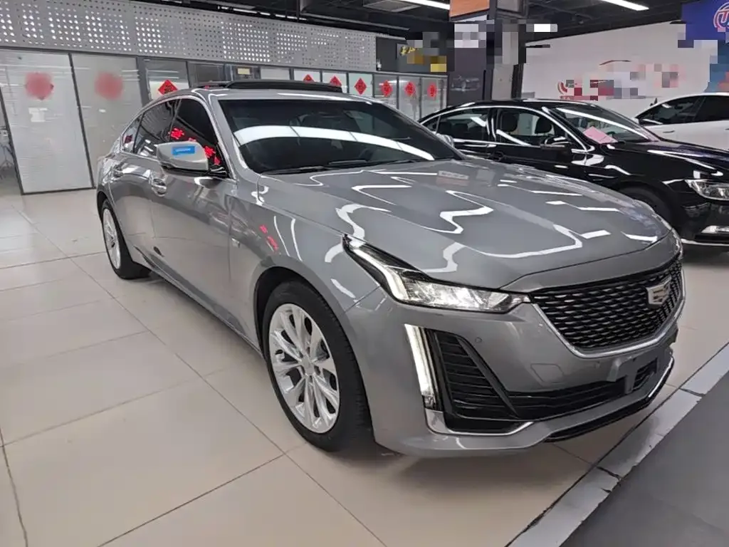 Cadillac Cadillac CT5 2023 28T Luxury Style (Standard Edition) — Фото автомобиля 21