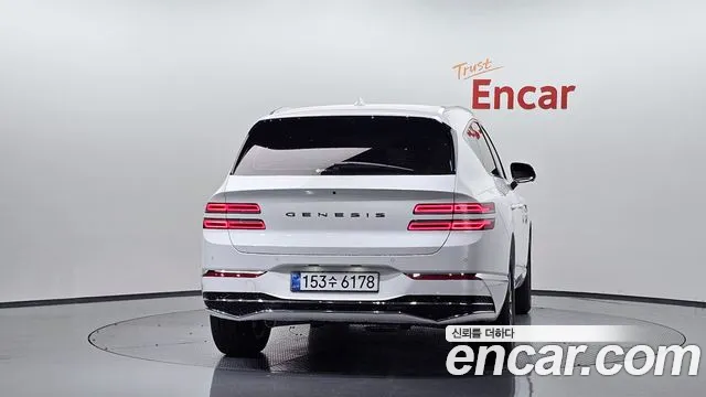 Genesis GV80 2.5T Бензин AWD — Фото автомобиля 4
