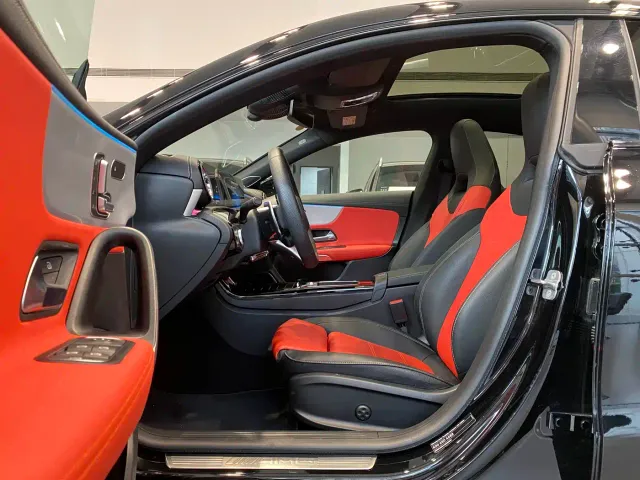 Mercedes-Benz CLA-Class AMG — Фото автомобиля 8