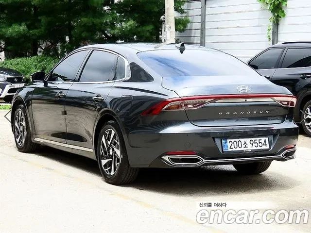 Hyundai Grandeur (New) Hybrid — Фото автомобиля 3