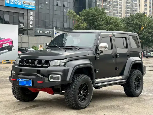 Фотография автомобиля — BAIC BJ40