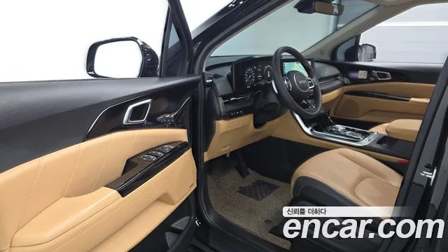 Kia Canival Carnival 4 поколение Дизель 9 мест Signature — Фото автомобиля 10