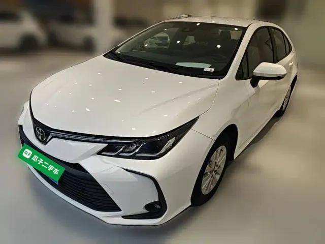 Фотография автомобиля — Toyota Corolla