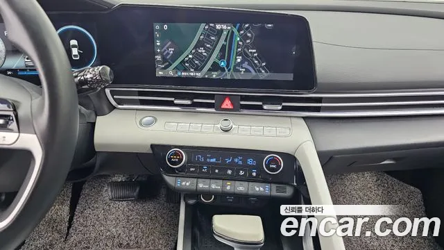 Hyundai Avante CN7 — Фото автомобиля 13