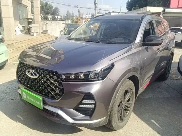 Фотография автомобиля — Chery Tiggo 7