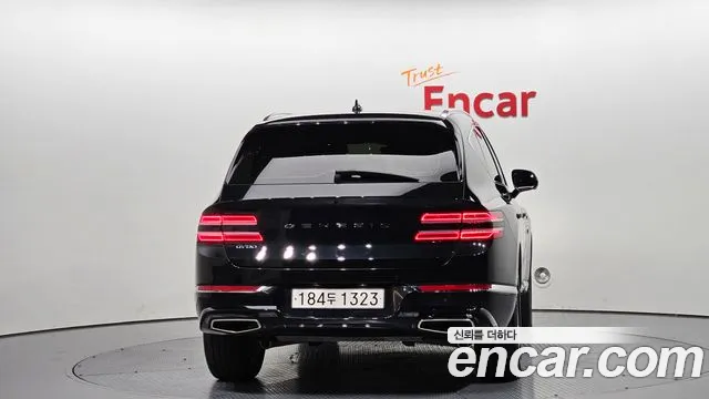 Genesis GV80 2.5T Бензин 2WD — Фото автомобиля 4