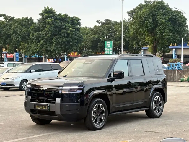 Фотография автомобиля — BYD FangChengBao Titanium 7
