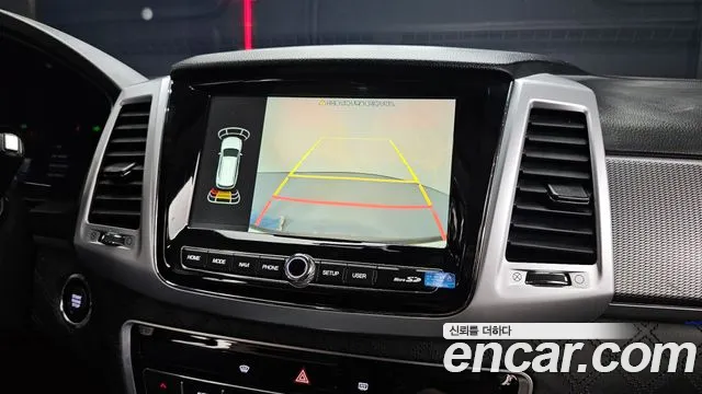 KG_Mobility_Ssangyong Rexton All Rexton Дизель 2.2 4WD — Фото автомобиля 15
