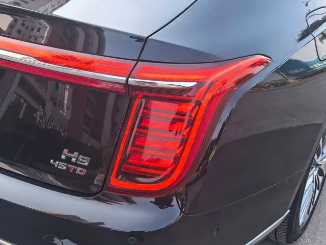 Hongqi Hongqi H9 2020 2.0T Smart Connection Qi Chang Edition — Фото автомобиля 14