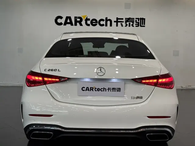 Mercedes-Benz C-Class — Фото автомобиля 5