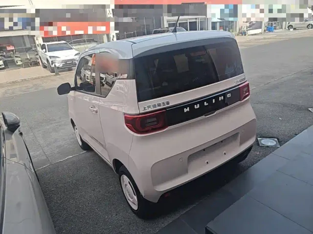 Wuling Hongguang Mini EV — Фото автомобиля 4