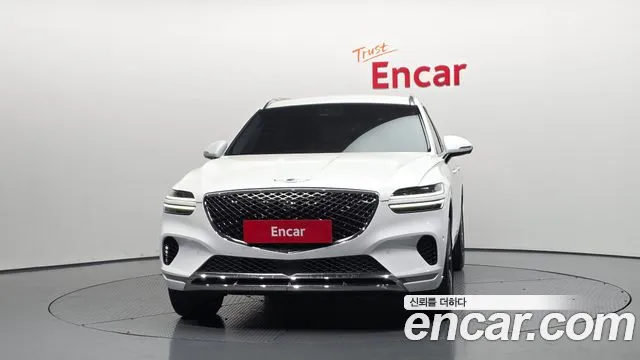 Genesis GV70 2.5T Бензин AWD — Фото автомобиля 3