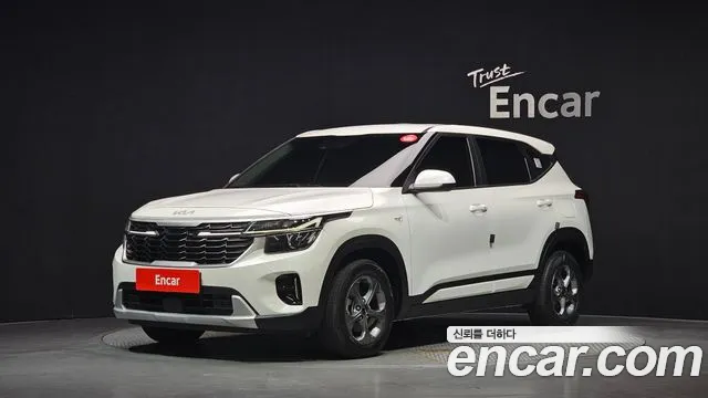 Фотография автомобиля — Kia Seltos Seltos (New)