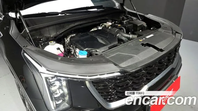 Kia Sorento Новый Sorento 4 поколение Бензин 2.5T 4WD — Фото автомобиля 5