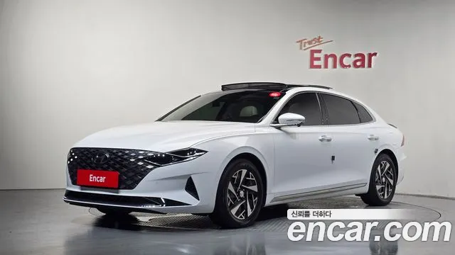 Фотография автомобиля — Hyundai Grandeur