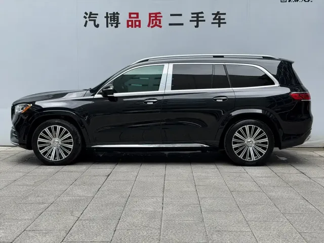 Mercedes-Benz GLS-Class — Фото автомобиля 4