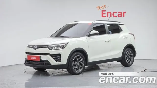 Фотография автомобиля — KG_Mobility_Ssangyong TIBOLI Very New Tivoli