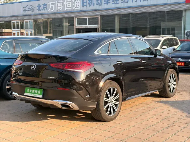 Mercedes-Benz GLE Coupe — Фото автомобиля 24