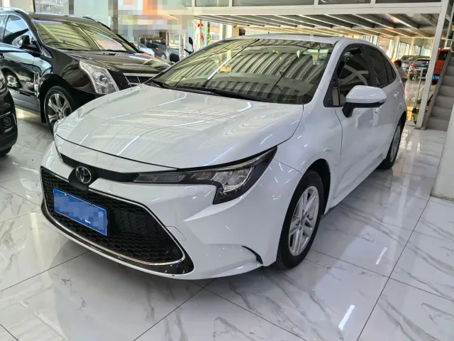 Фотография автомобиля — Toyota Levin