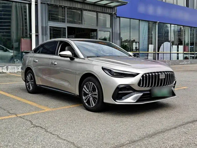 Geely Galaxy Stellar 6 — Фото автомобиля 3