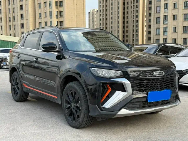 Geely Boyue — Фото автомобиля 3
