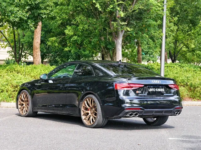 Audi S5 — Фото автомобиля 5