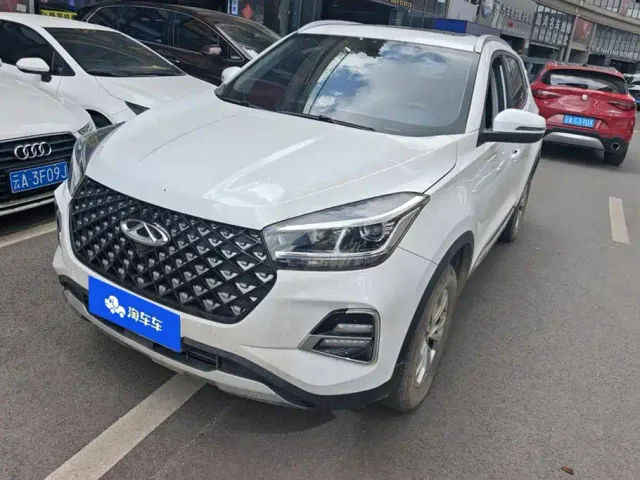 Фотография автомобиля — Chery Tiggo 5x