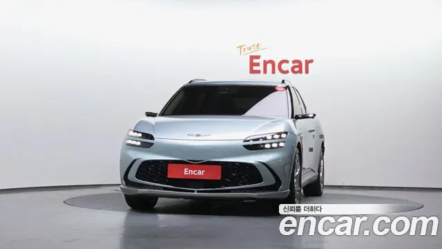 Genesis GV60 — Фото автомобиля 3