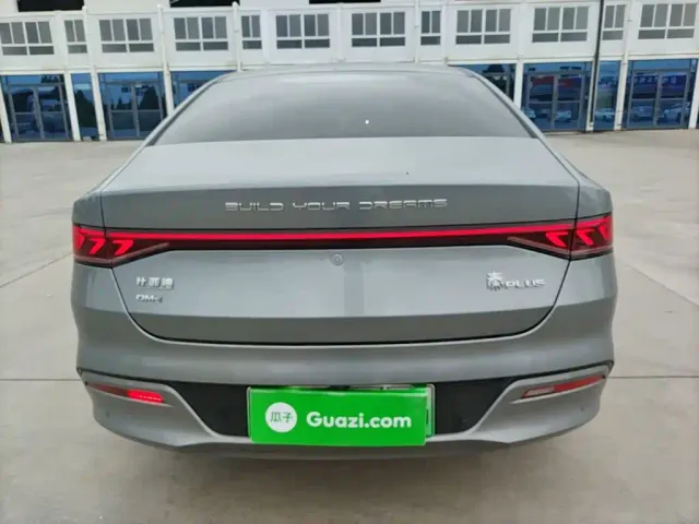 BYD Qin PLUS — Фото автомобиля 5