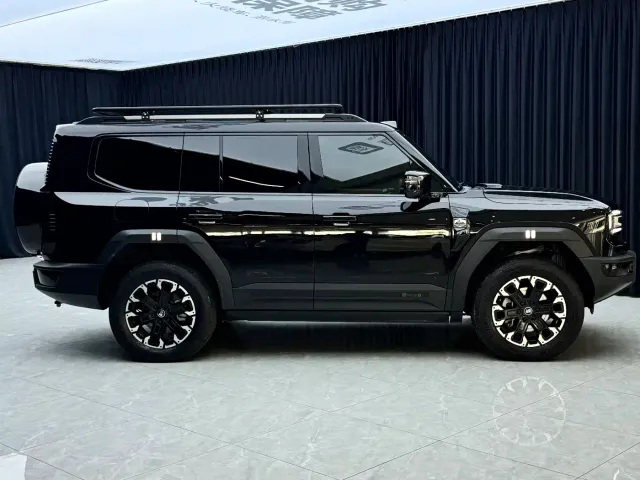 Jetour Zongheng G700 — Фото автомобиля 4