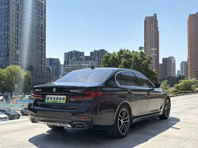 BMW 5 Series — Фото автомобиля 9