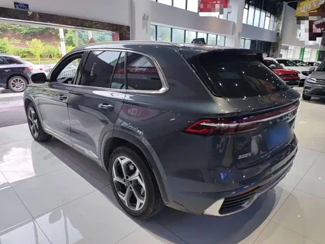 Geely Xingyue L — Фото автомобиля 4