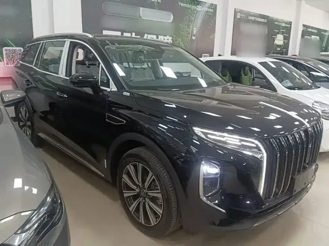 Hongqi HS7 PHEV — Фото автомобиля 3