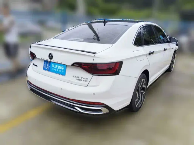 Volkswagen Sagitar — Фото автомобиля 2