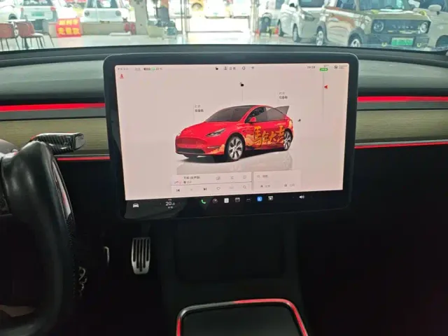 Tesla Model Y — Фото автомобиля 12