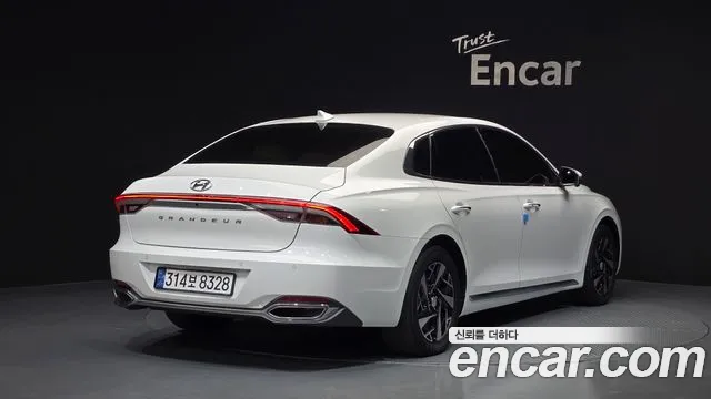 Hyundai Grandeur Grandeur (New) Hybrid — Фото автомобиля 2