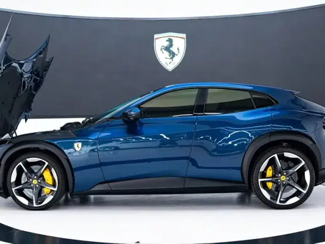 Ferrari Purosangue — Фото автомобиля 9
