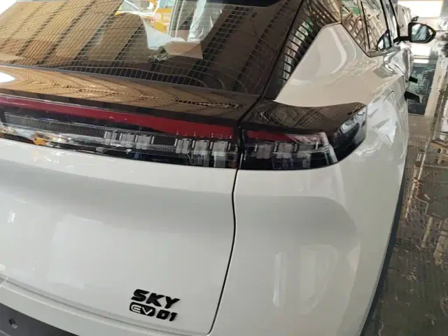 Dongfeng SKY EV01 — Фото автомобиля 7