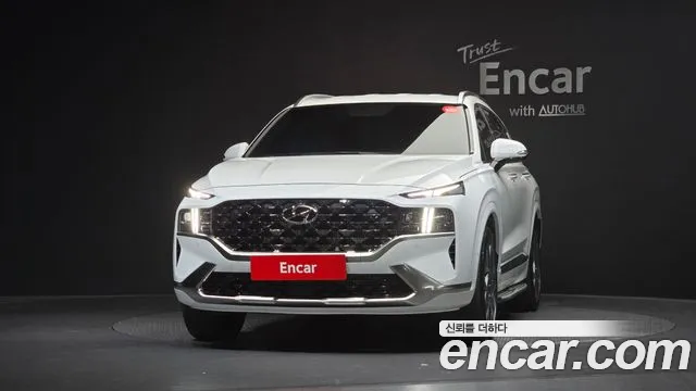 Hyundai Santafe Новый Santa Fe Бензин 2.5T 2WD — Фото автомобиля 2