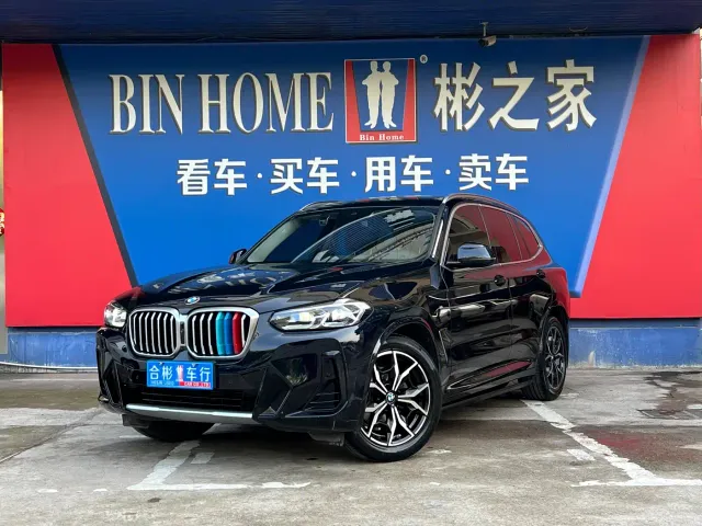 Фотография автомобиля — BMW X3