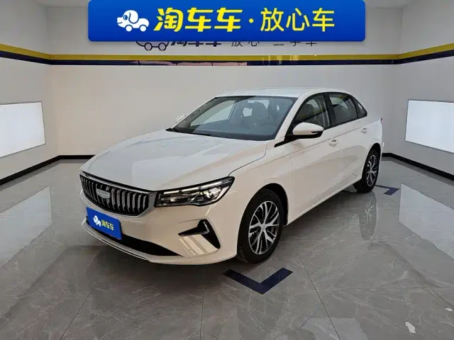 Фотография автомобиля — Geely Emgrand