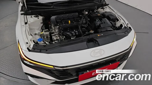 Hyundai AVANTE Новый Avante (CN7) — Фото автомобиля 6