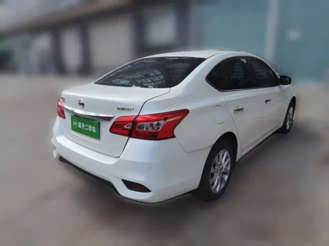 Nissan Sylphy — Фото автомобиля 4