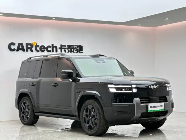 BYD FangChengBao Titanium 7 — Фото автомобиля 6