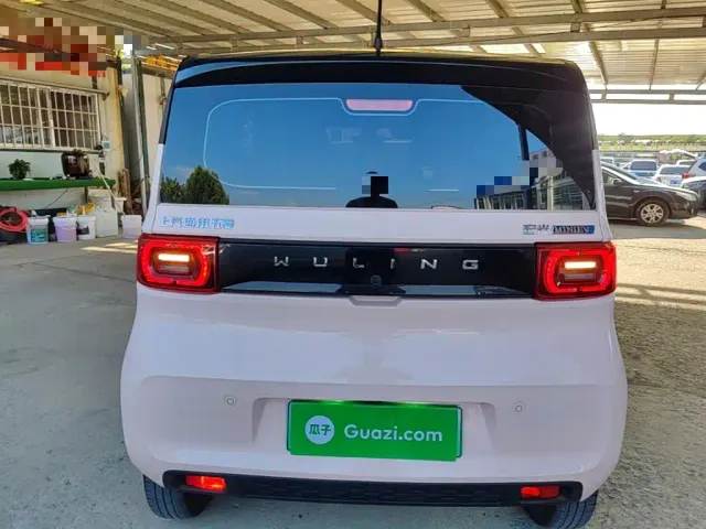 Wuling Hongguang Mini EV — Фото автомобиля 5